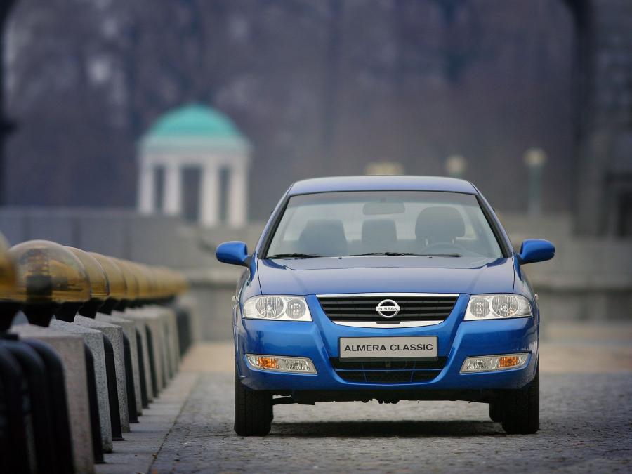 Nissan Almera Classic 2006 года  (фото 6 из 18)